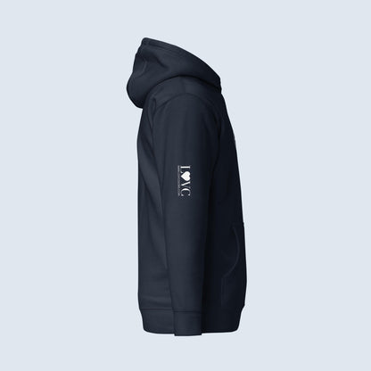 HOODIE CON CAPUCHA HOMBRE JAGUAR