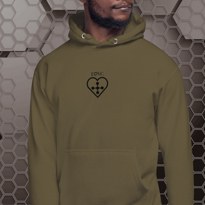 HOODIE CON CAPUCHA HOMBRE CROSS