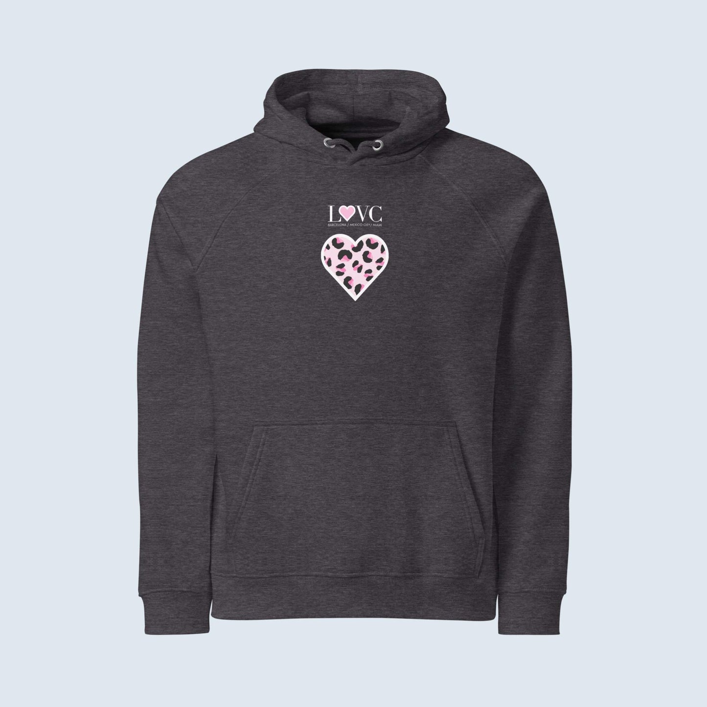 HOODIE CON CAPUCHA ECO MUJER ANIMAL PRINT