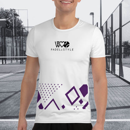 CAMISETA DEPORTIVA HOMBRE PADEL