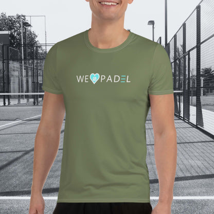 CAMISETA DEPORTIVA HOMBRE PADEL
