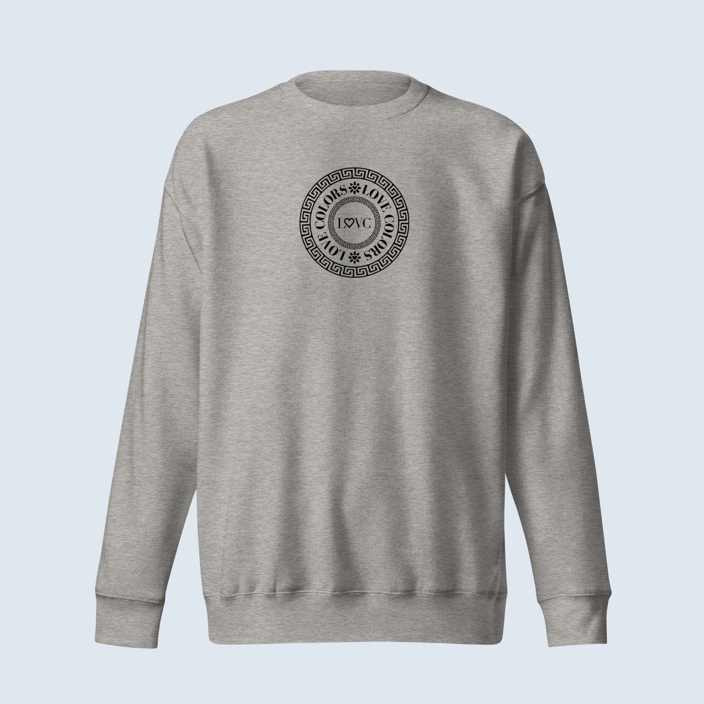 SUDADERA GRUESA HOMBRE CÍRCULO