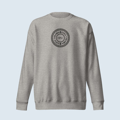 SUDADERA GRUESA HOMBRE CÍRCULO