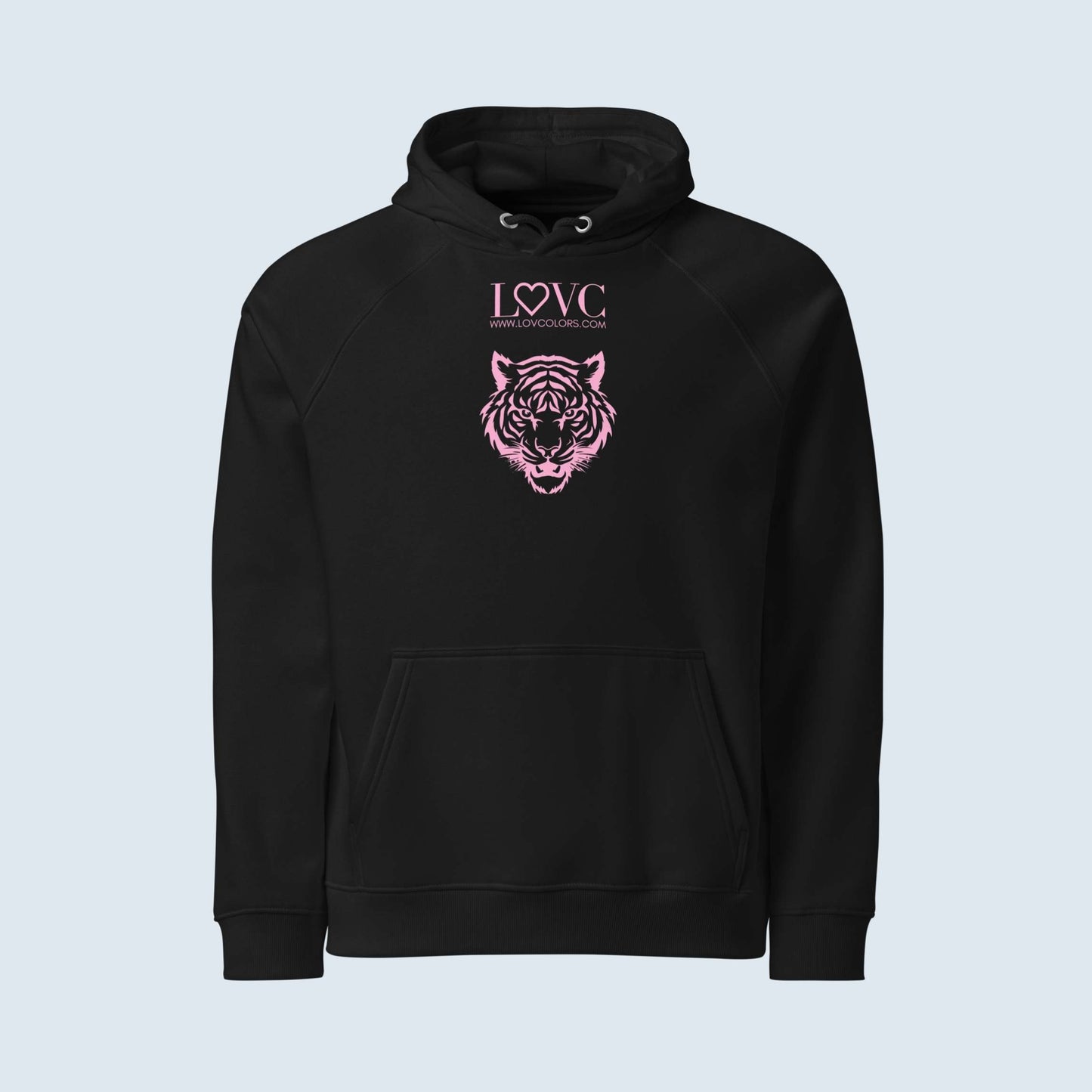 HOODIE CON CAPUCHA ECO MUJER TIGER