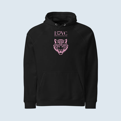 HOODIE CON CAPUCHA ECO MUJER TIGER