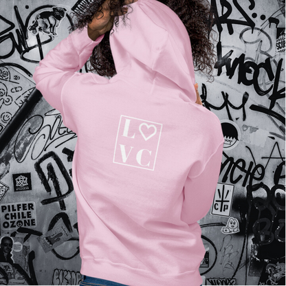 HOODIE CON CAPUCHA MUJER ARTE