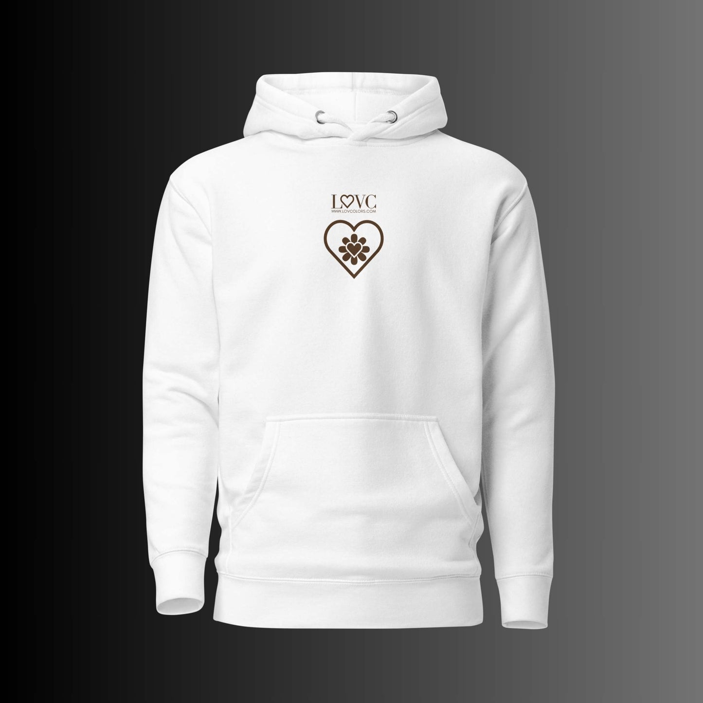HOODIE CON CAPUCHA MUJER CUORE