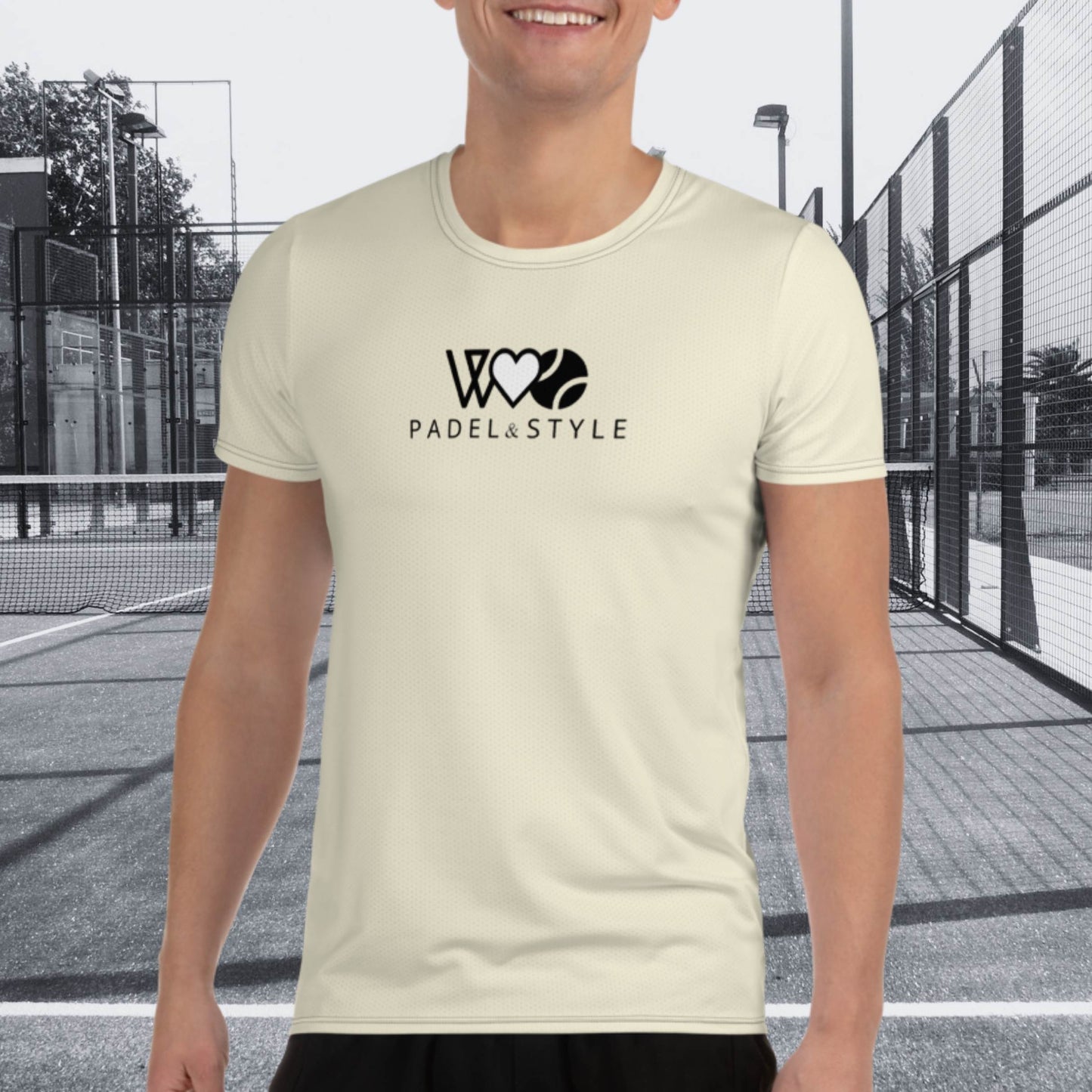 CAMISETA DEPORTIVA HOMBRE PADEL