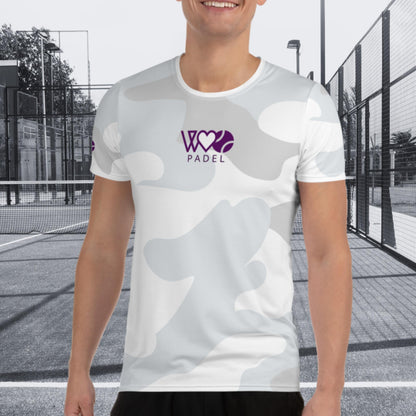 CAMISETA DEPORTIVA HOMBRE PADEL