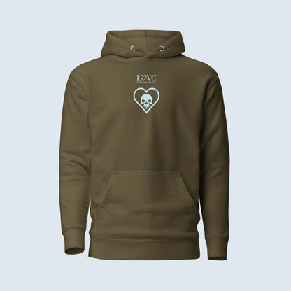 HOODIE CON CAPUCHA HOMBRE SKULL