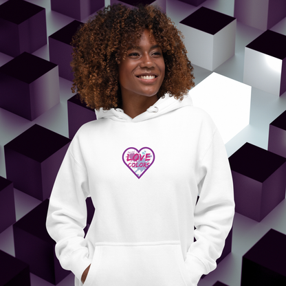 HOODIE CON CAPUCHA MUJER SPLASH