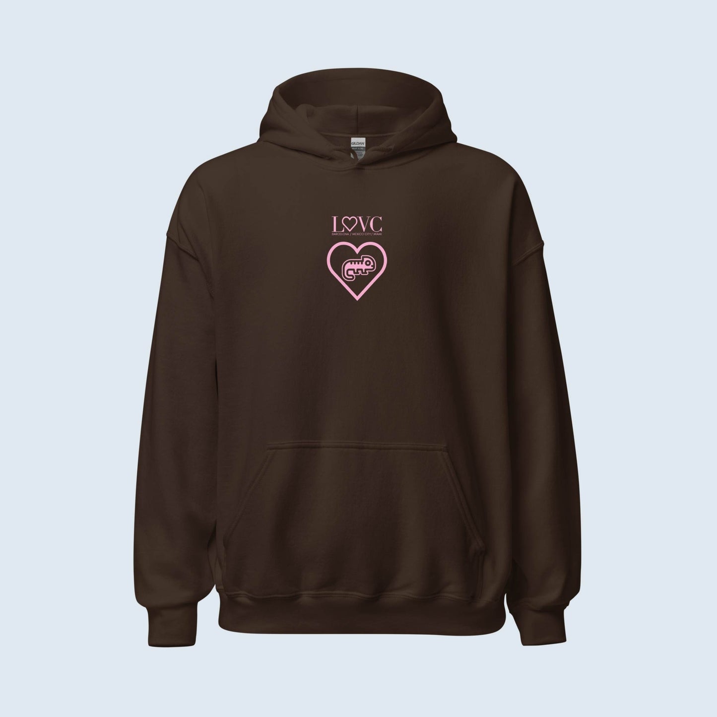 HOODIE CON CAPUCHA MUJER CAMALEÓN