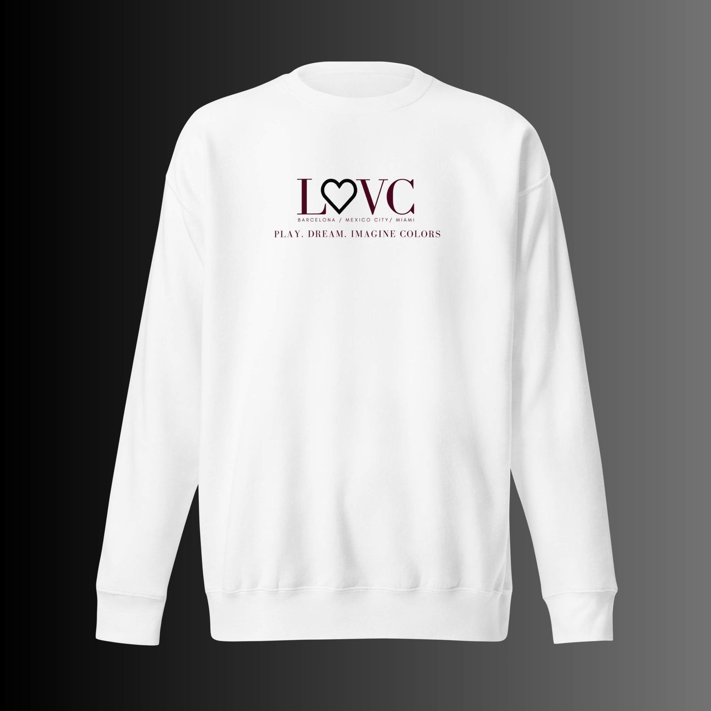 SUDADERA GRUESA MUJER SLOGAN