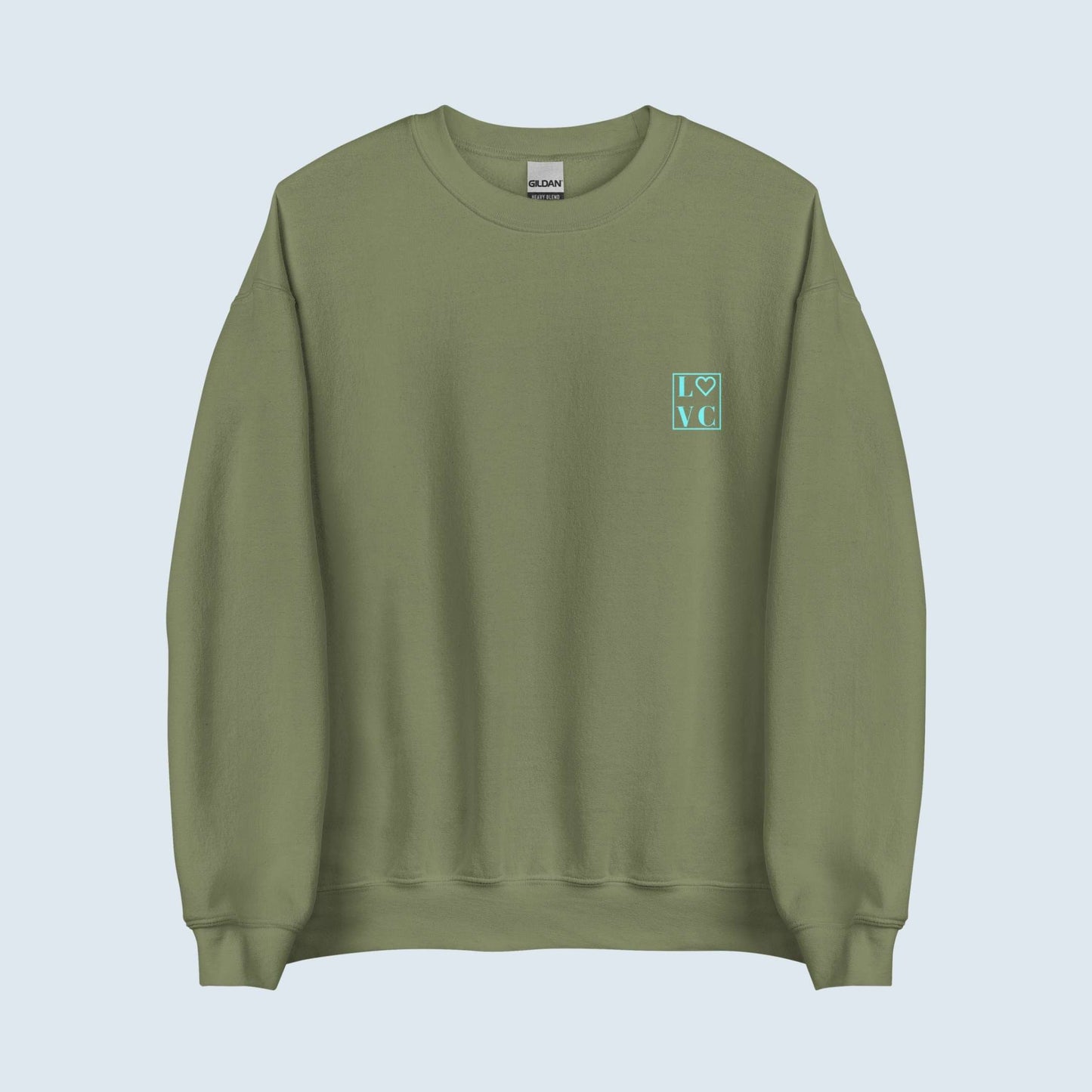 SUDADERA GRUESA MUJER LOGO BACK CUADRADO