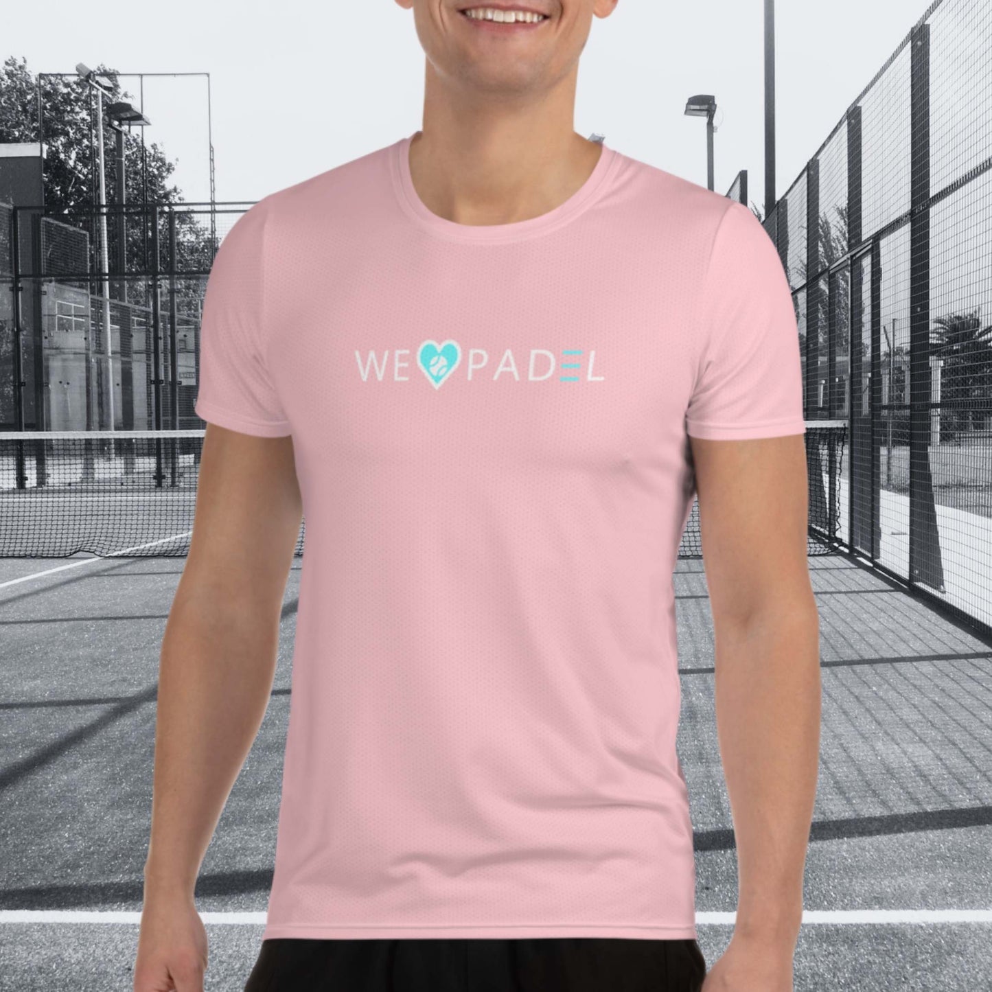 CAMISETA DEPORTIVA HOMBRE PADEL
