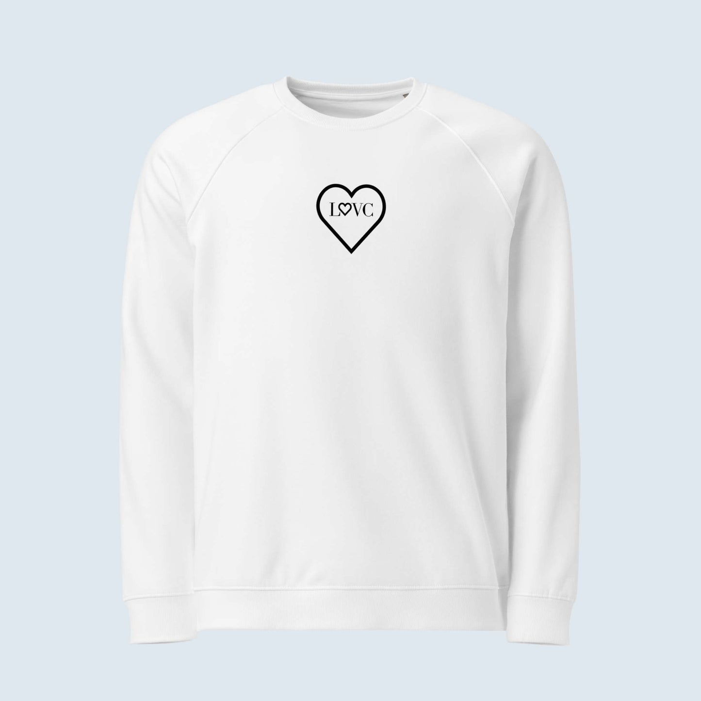 SUDADERA ORGÁNICA HOMBRE LOGO CLASSIC