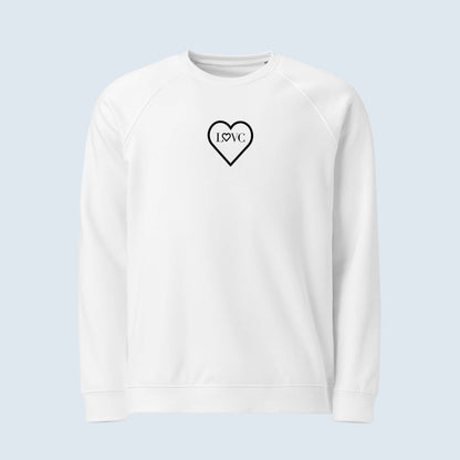 SUDADERA ORGÁNICA HOMBRE LOGO CLASSIC