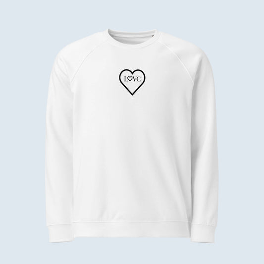 SUDADERA ORGÁNICA HOMBRE LOGO CLASSIC