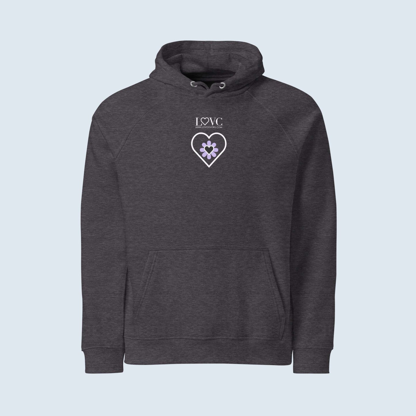 HOODIE CON CAPUCHA ECO MUJER CUORE