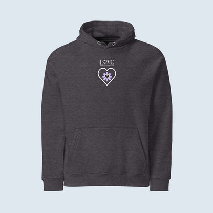 HOODIE CON CAPUCHA ECO MUJER CUORE