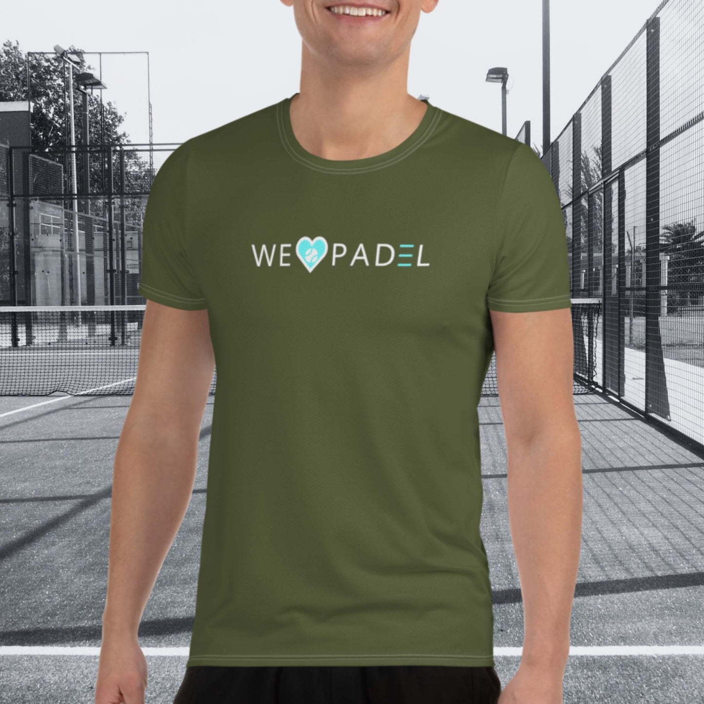CAMISETA DEPORTIVA HOMBRE PADEL