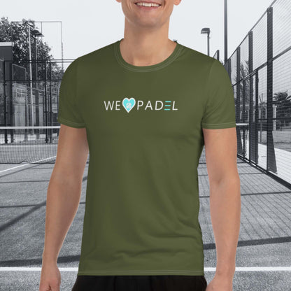 CAMISETA DEPORTIVA HOMBRE PADEL