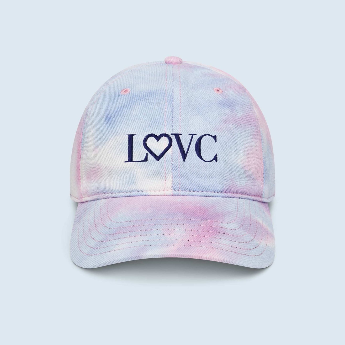 GORRA CON EFECTO TIE DYE HOMBRE LOGO NAVY
