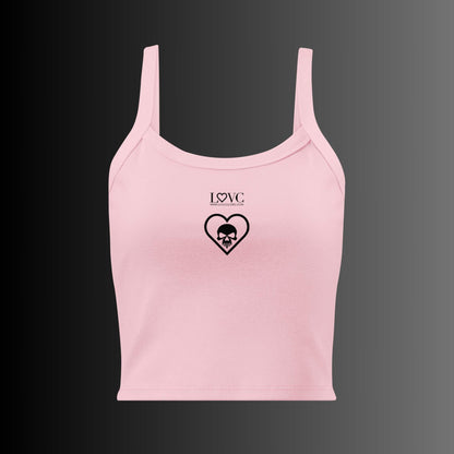 CAMISETA DE TIRANTES SKULL CUORE