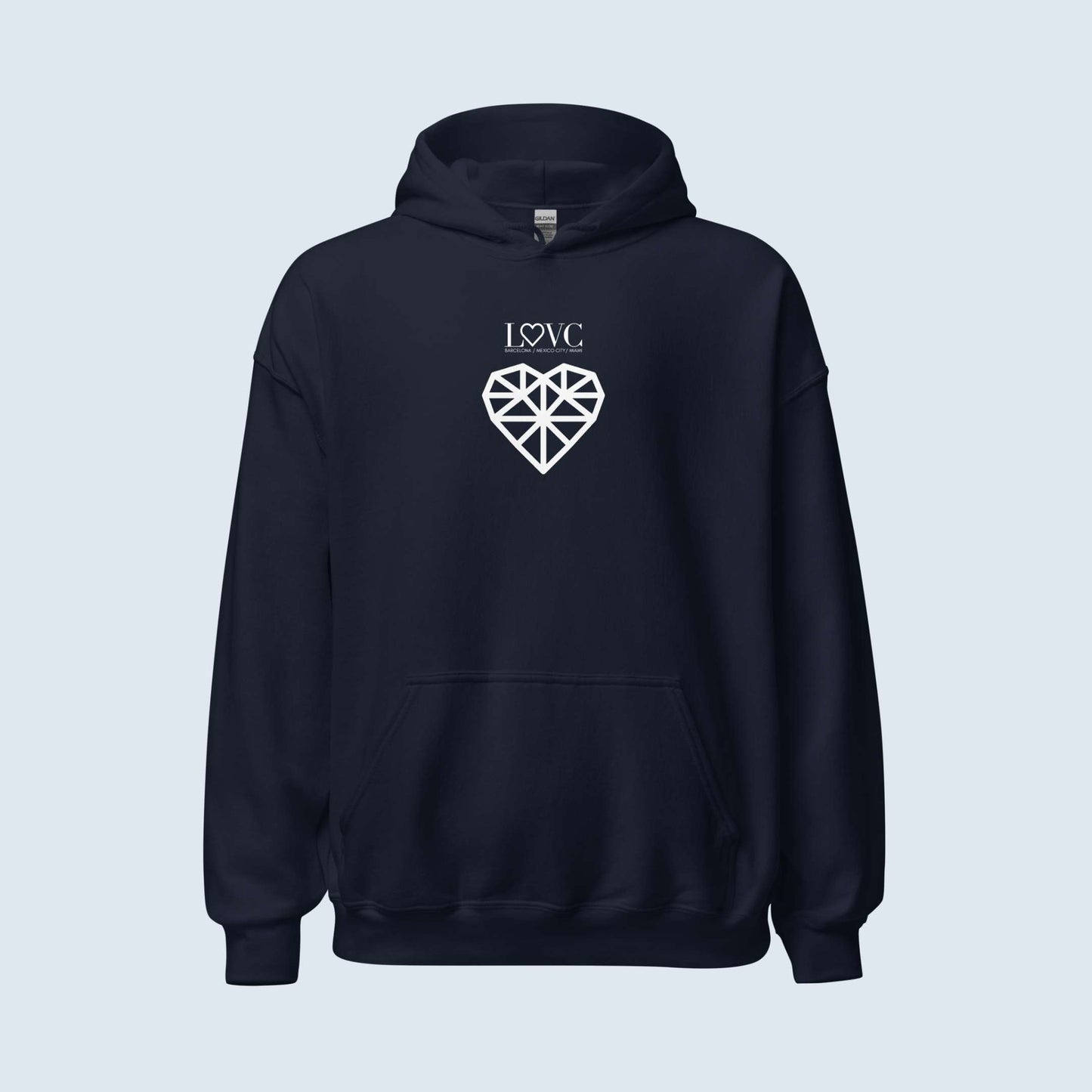 HOODIE CON CAPUCHA MUJER DIAMOND