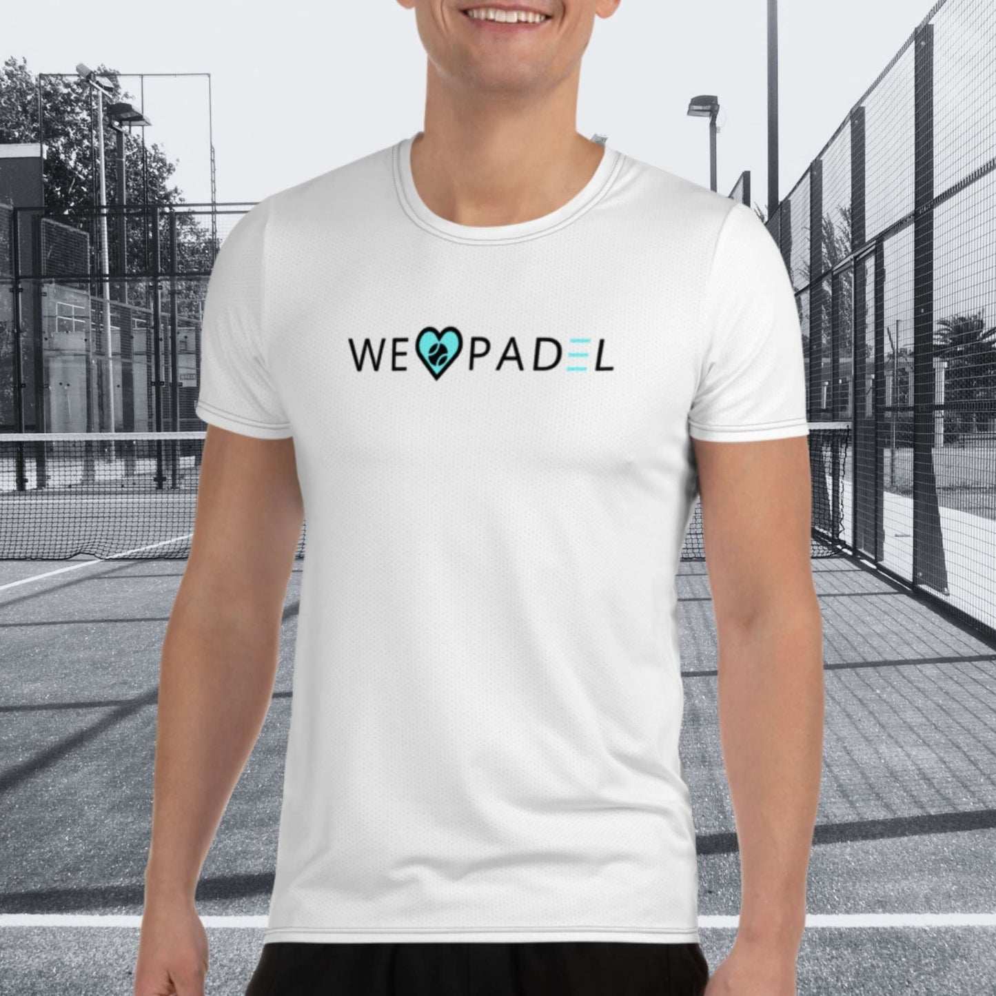 CAMISETA DEPORTIVA HOMBRE PADEL