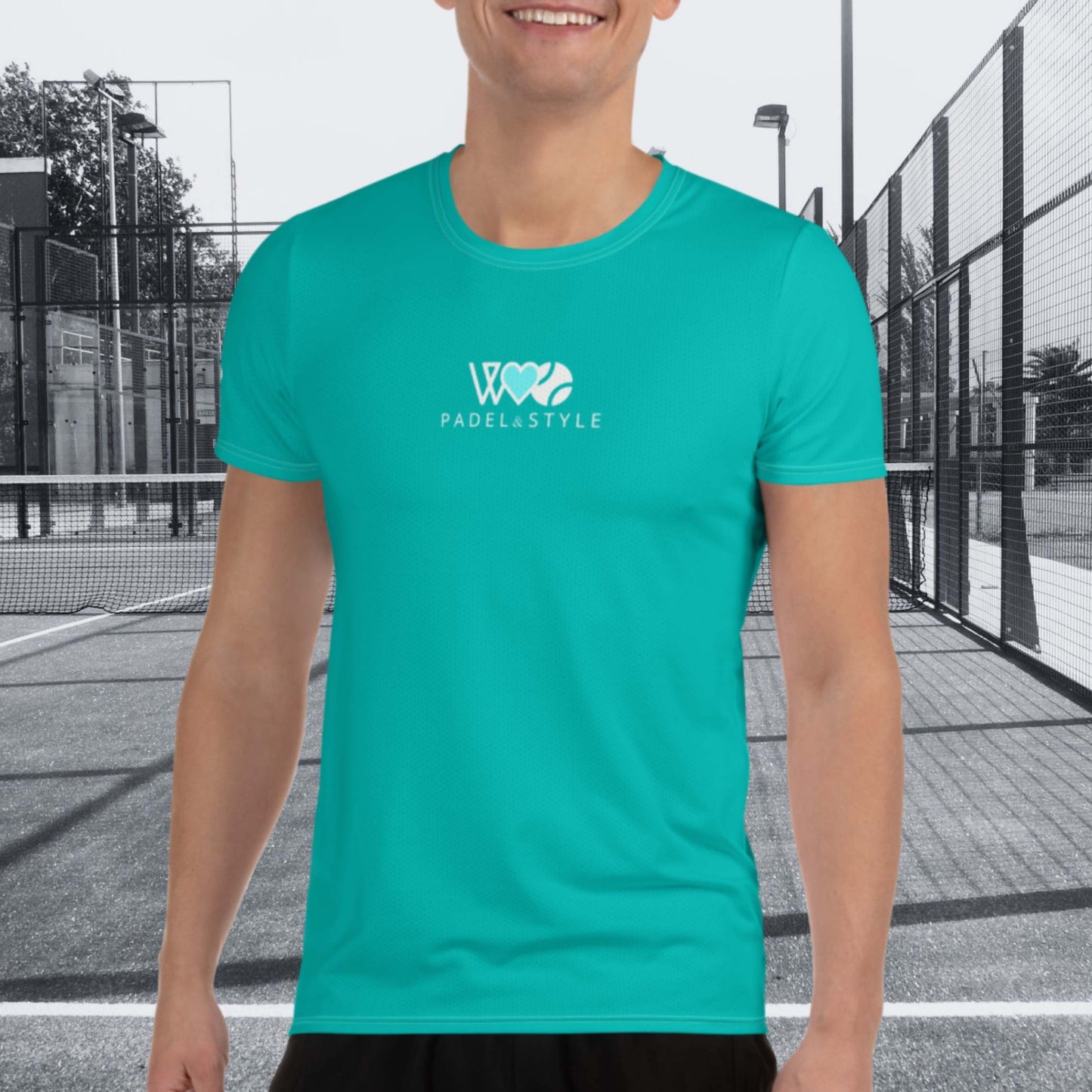 CAMISETA DEPORTIVA HOMBRE PADEL