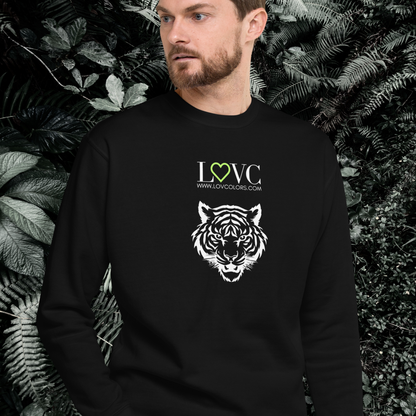 SUDADERA GRUESA HOMBRE TIGER