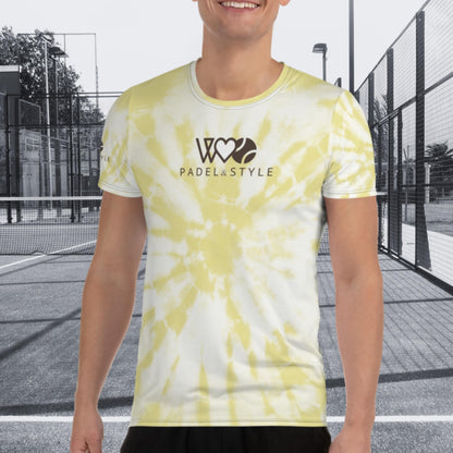 CAMISETA DEPORTIVA HOMBRE PADEL