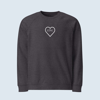 SUDADERA ORGÁNICA HOMBRE LOGO CLASSIC