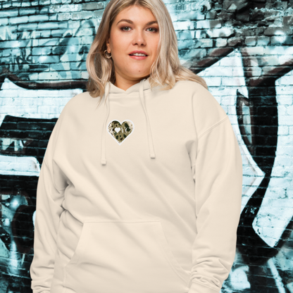 HOODIE PREMIUM CON CAPUCHA MUJER ANIMAL PRINT