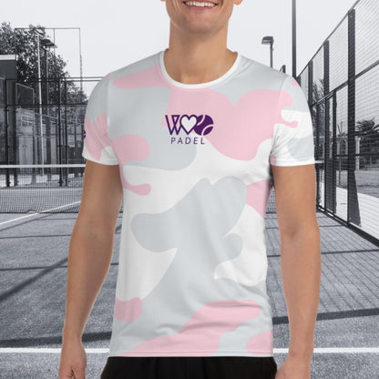 CAMISETA DEPORTIVA HOMBRE PADEL