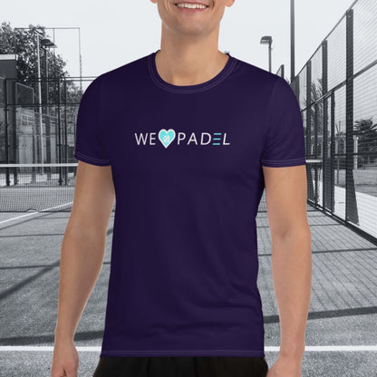 CAMISETA DEPORTIVA HOMBRE PADEL