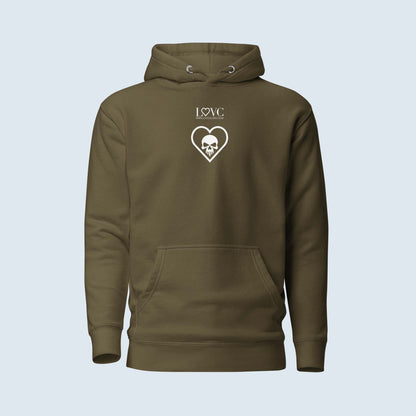 HOODIE CON CAPUCHA HOMBRE SKULL