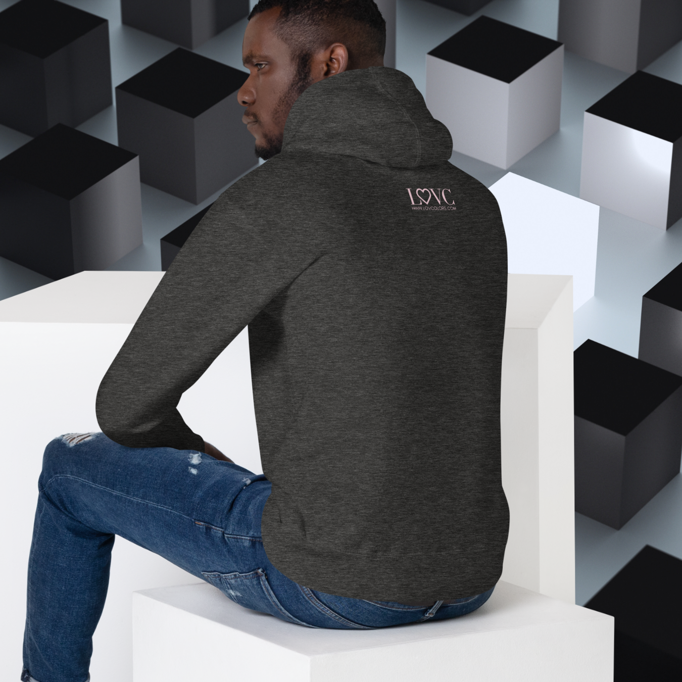HOODIE CON CAPUCHA HOMBRE SKULL