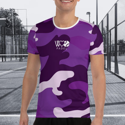 CAMISETA DEPORTIVA HOMBRE PADEL