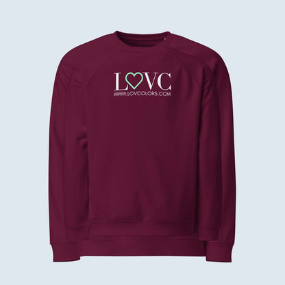 SUDADERA ORGÁNICA HOMBRE 2LOGO