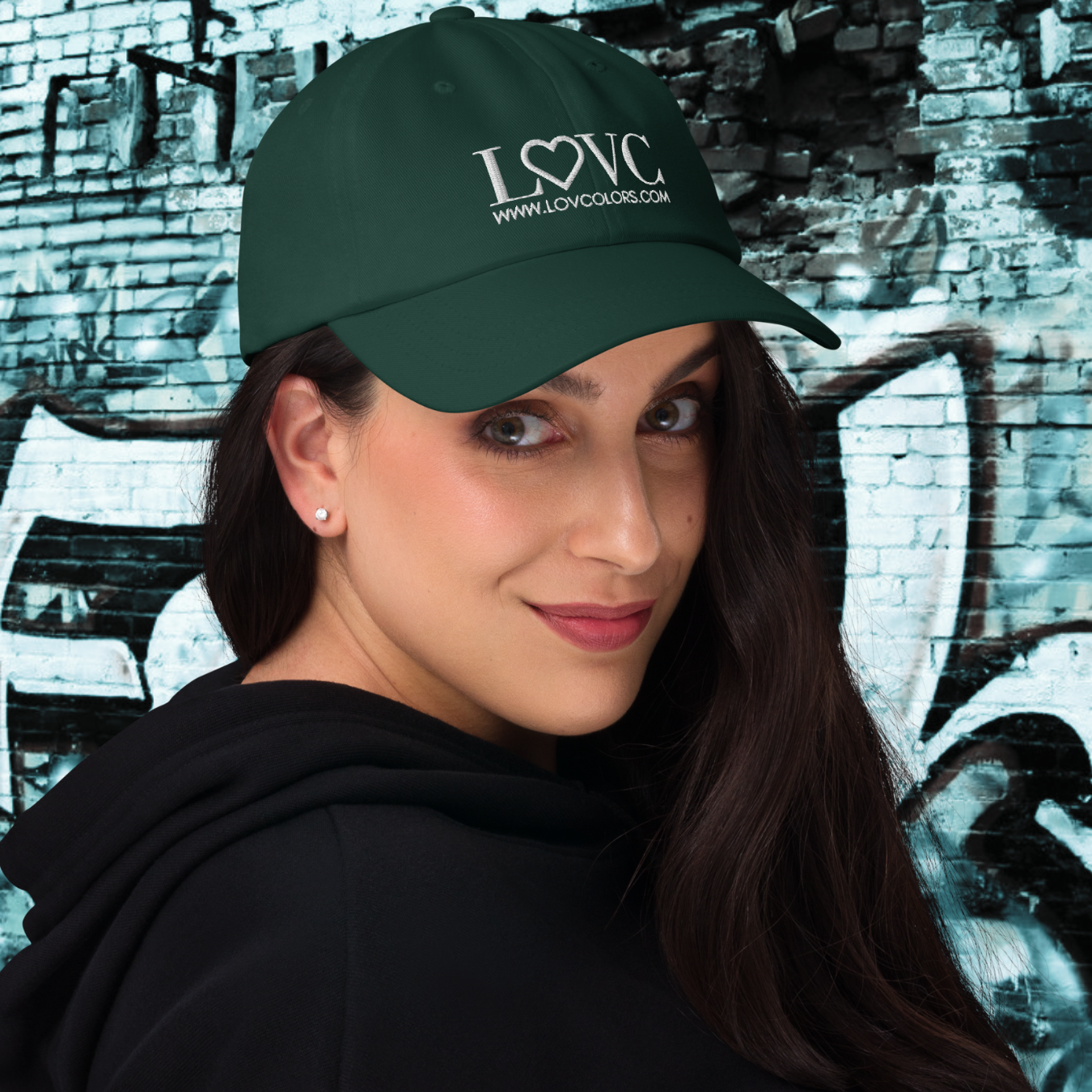 GORRA DADDY MUJER 2LOGO BLANCO