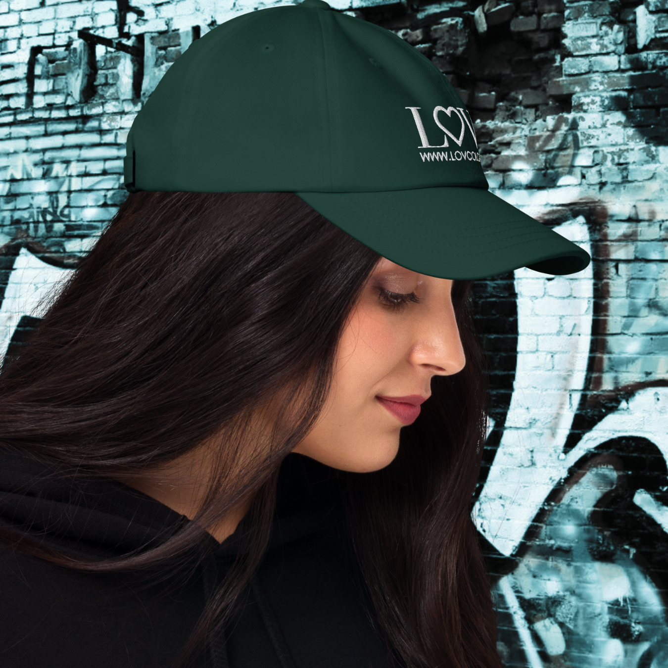 GORRA DADDY MUJER 2LOGO BLANCO