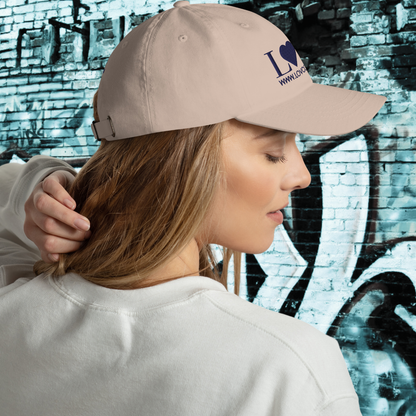 GORRA DADDY MUJER 2LOGO NAVY