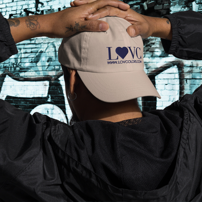 GORRA DADDY HOMBRE 2LOGO NAVY