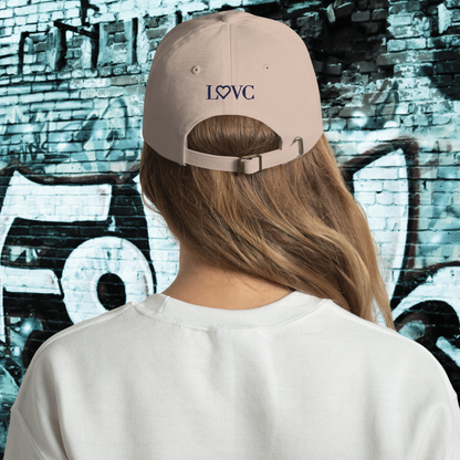 GORRA DADDY MUJER 2LOGO NAVY