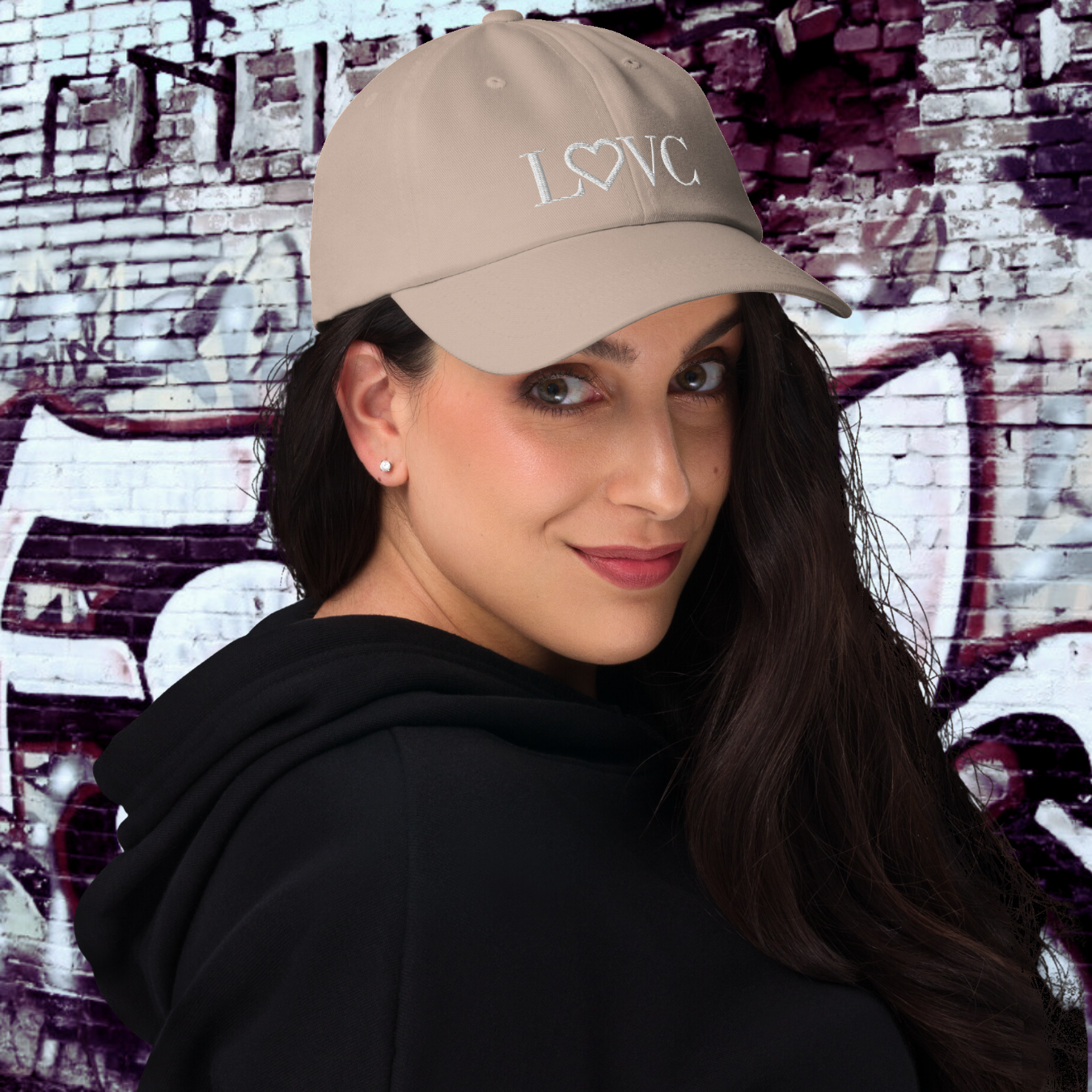 GORRA DADDY MUJER LOGO BLANCO