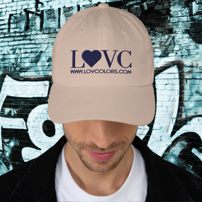 GORRA DADDY HOMBRE 2LOGO NAVY