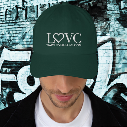 GORRA DADDY HOMBRE 2LOGO BLANCO