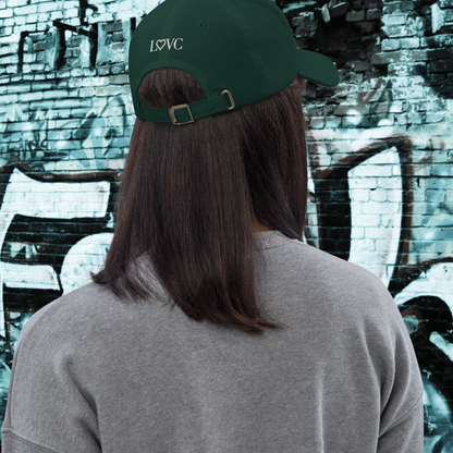 GORRA DADDY MUJER 2LOGO BLANCO